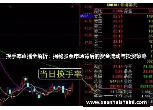 换手率直播全解析：揭秘股票市场背后的资金流动与投资策略